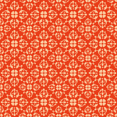 vector seamless floral pattern background