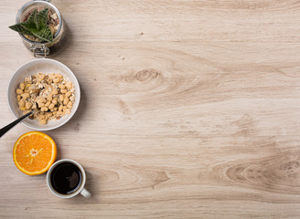 Healthy breakfastv
