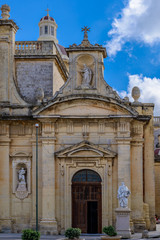 Vielbesuchter Wallfahrtsort: Südflügel der St.-Pauls-Kirche in Rabat