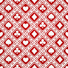 Seamless background with suits.