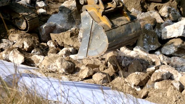 traail &agrave; la grue 4k vid&eacute;o