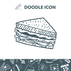 Doodle Sandwich