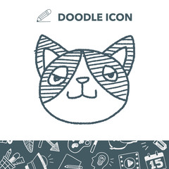 Doodle Cat
