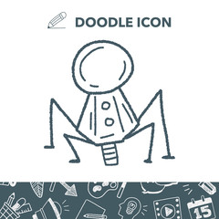 Doodle Spaceship