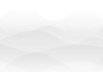 Fototapeta premium abstract white background with waves