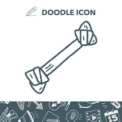doodle dog food bone