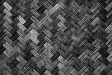 Weave bamboo texture.