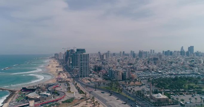 tel aviv Shoreline