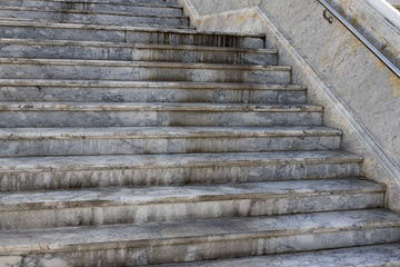 Fototapeta premium marble stairs steps