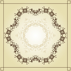 Frame Border Design