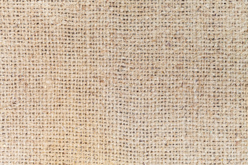 texture of sack burlap canvas
