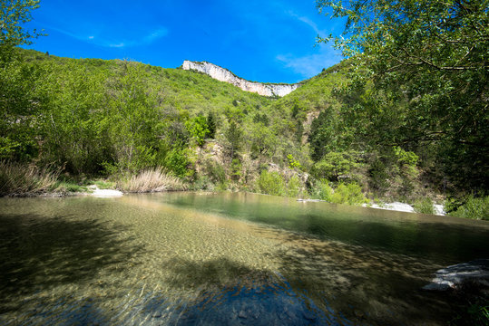 Roubion bei Pont-de-Barret