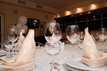 Beautiful table setting