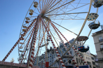 La grande roue de Bayonne