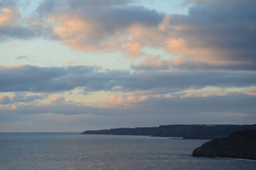 Obraz premium Morning cliffs