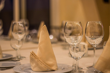 Beautiful table setting