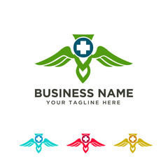 medical wings logo