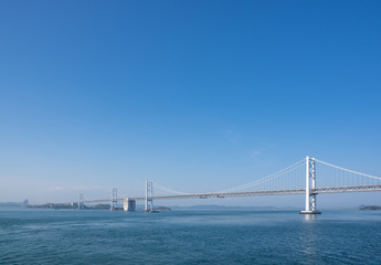 瀬戸大橋　快晴の午後　2017年4月