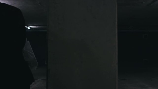  Tough guy astronaut intercepts criminal drug deal & steals the cash