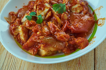 Basque fish stew
