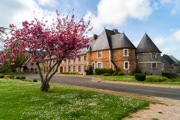 Hidden french castle