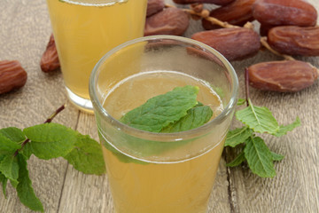 thé à la menthe