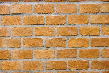 Red brick wall pattern texture. For background or floor.