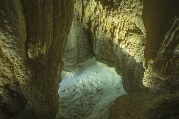 Tropfsteinhöhle - Höllgrotte bei Baar, Zug, Schweiz