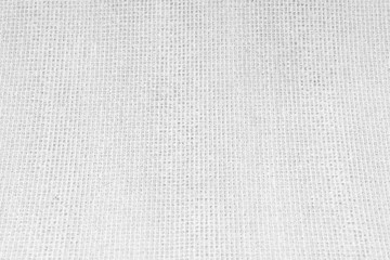 White Nylon Fabric Background.