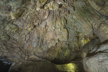 Tropfsteinhöhle - Höllgrotte bei Baar, Zug, Schweiz