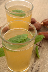 thé à la menthe