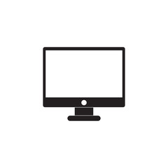 monitor vector icon