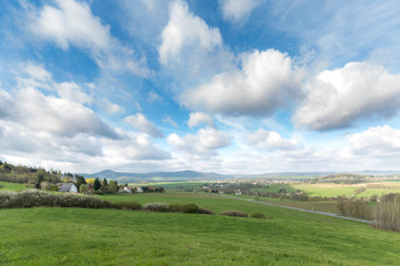 Zittauer Gebirge in der Oberlausitz
