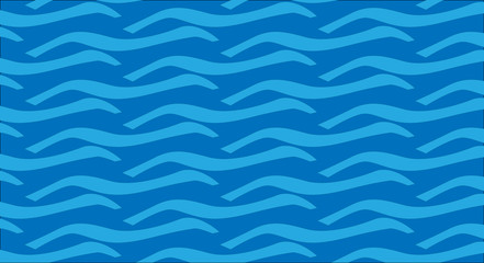 blue water wave pattern