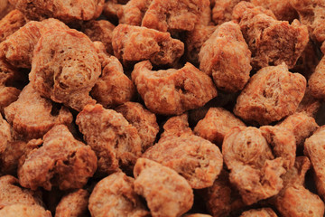 soya meat background