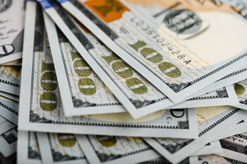  One Hundred Dollar Banknotes.