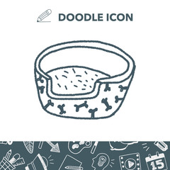 doodle dog bed