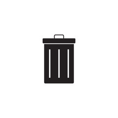 delete, trash vector icon