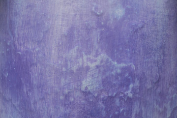 Wall from clay whitewashed with lime, textured background. Ukraine