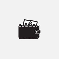 wallet vector icon
