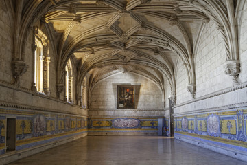Obraz premium The refectory in Jeronimos Monastery