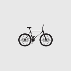 Fototapeta premium bicycle vector icon