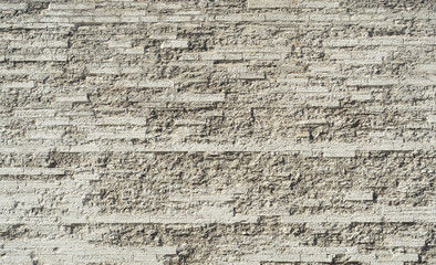 Limestone wall texture as a background