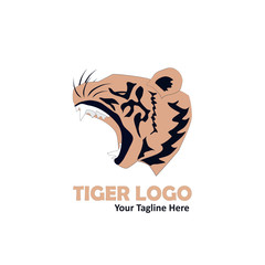 Tiger Logo Vector Template