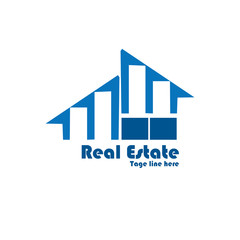 Real estate Logo Vector Template