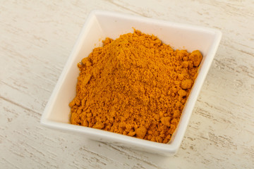Curcuma powder