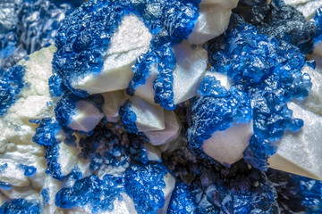 Rose quartz and other crystals