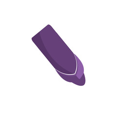 olored pencils Logo vector template