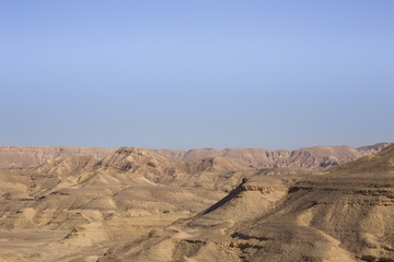 Fototapeta na wymiar Desert Mountains