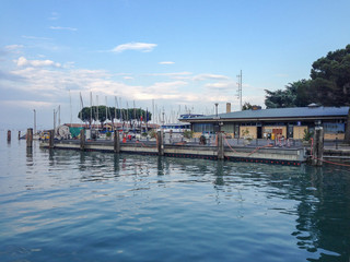Gardasee in Italien